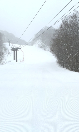 春木沢インコース